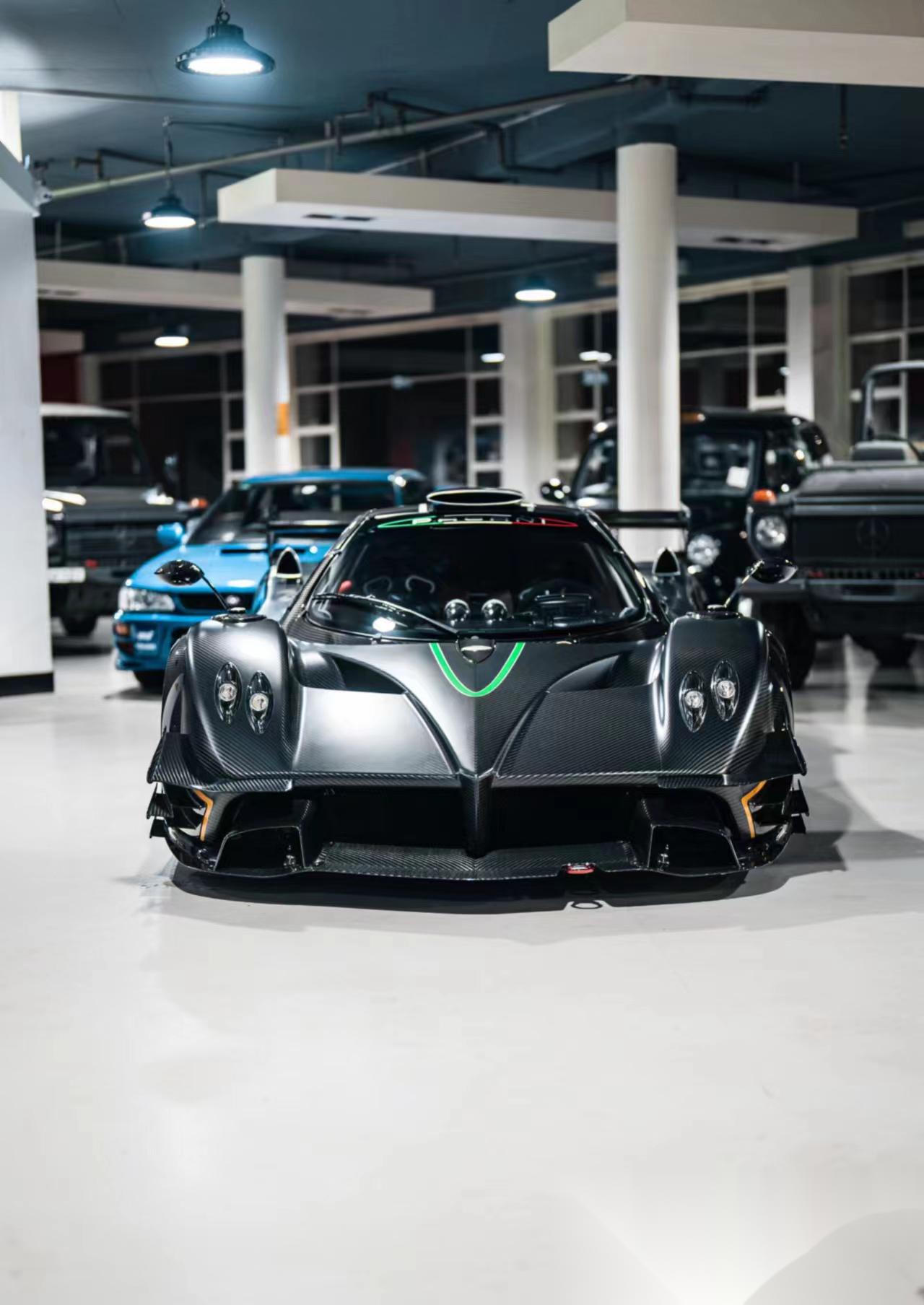 zonda r是一款由阿根廷zonda公司生产的超级跑车.
