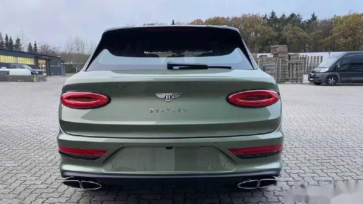 添越 稀缺配置报价:295万 22宾利添越v8 车架号:7251/>外观:高山绿