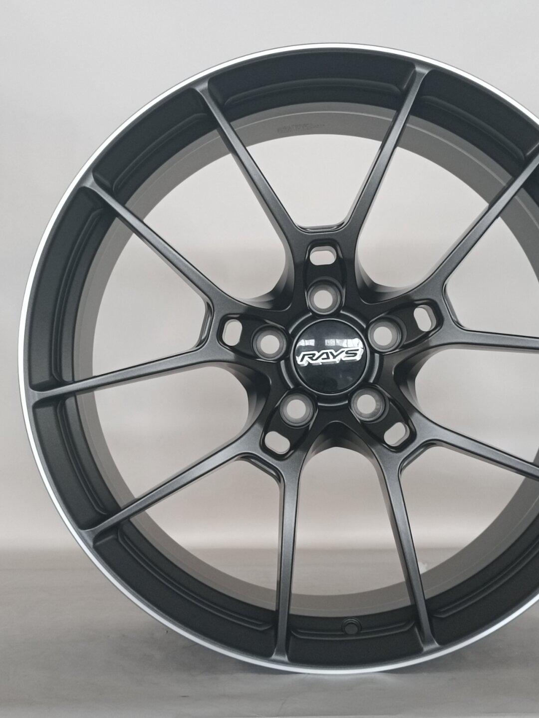 rays锻造轮毂适用奔驰c200e300l宝马3系5系