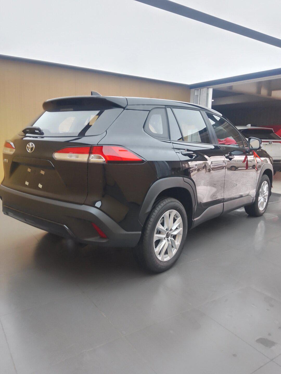 一汽丰田最便宜的suv_卡罗拉锐放cross|||94全新上市的一汽丰田