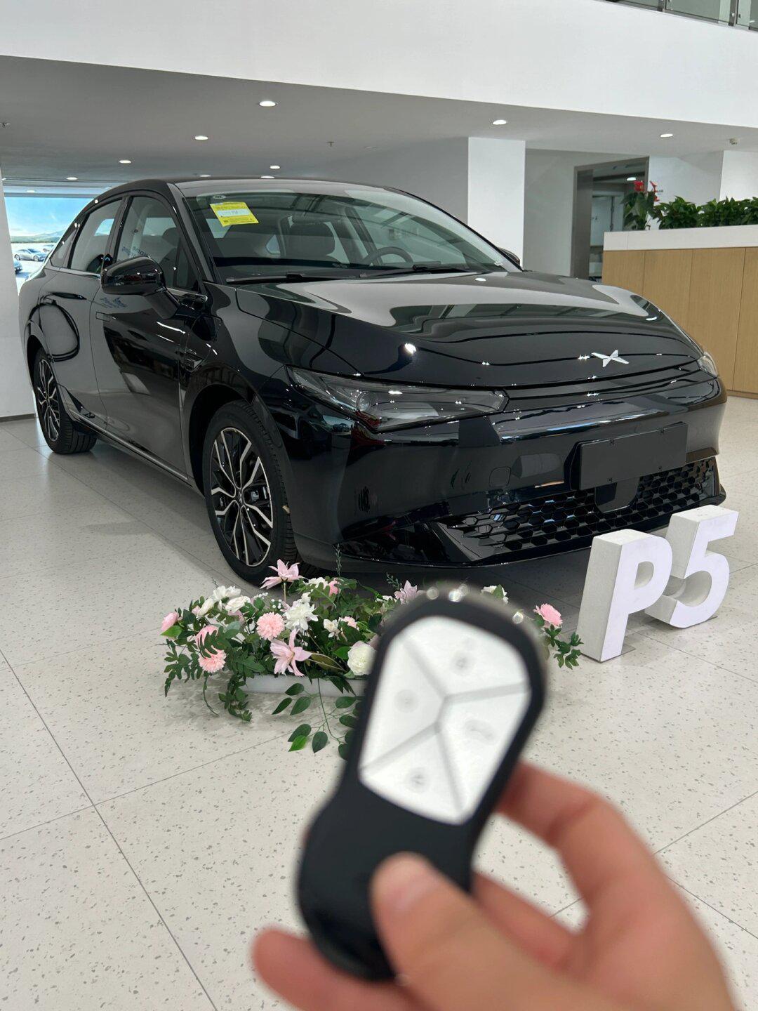 落地15w 适合女生的新能源车92小鹏全新p5