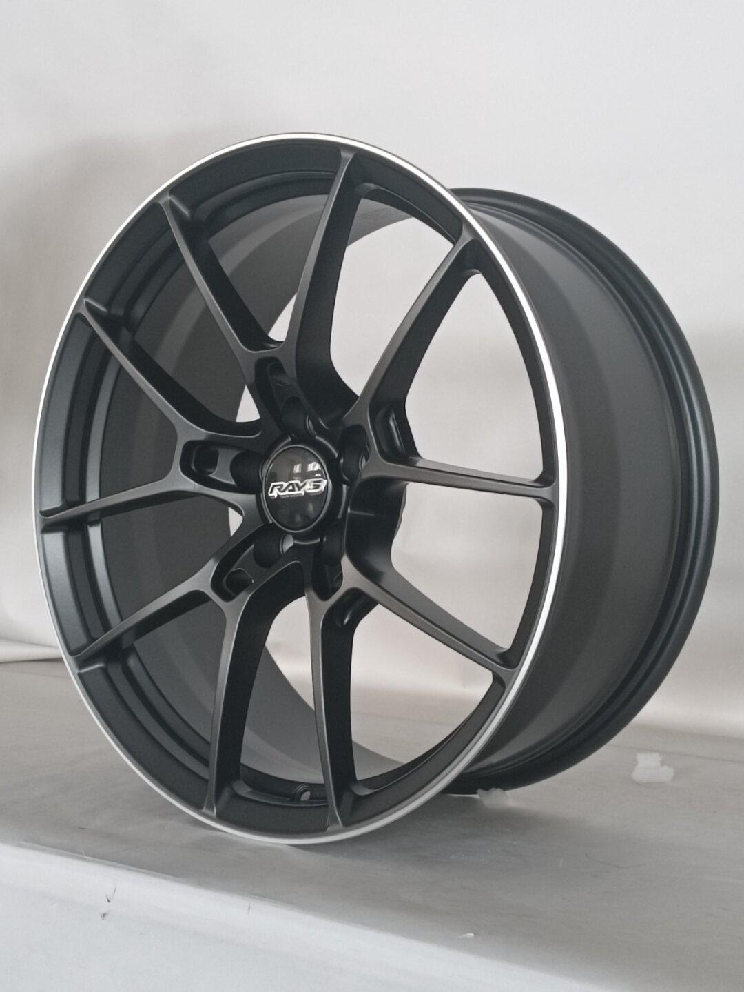 rays锻造轮毂适用奔驰c200e300l宝马3系5系