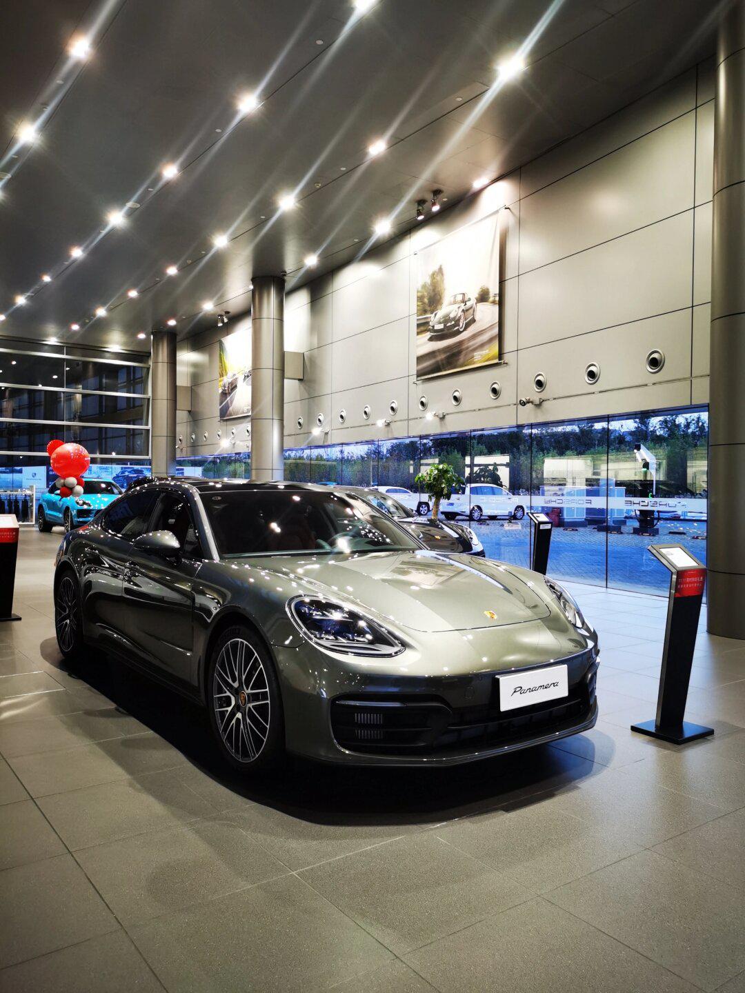 现车|砂金石绿93panamera铂金款05硬货_保时捷panamera社区_易车