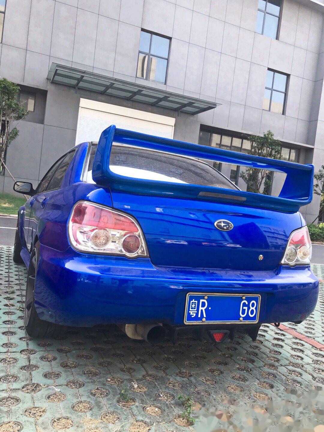 被视为杂牌车却深受男士喜爱的座驾 九代斯巴鲁翼豹:jdm粉丝心中的