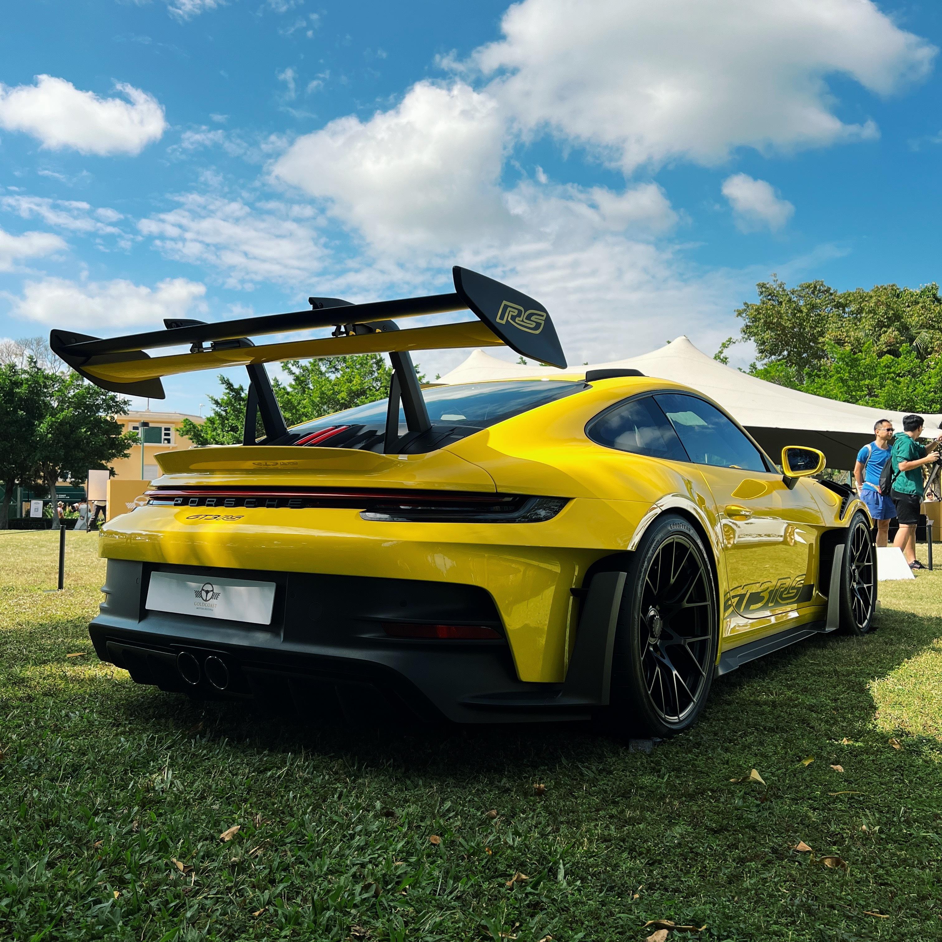 香港黄金海岸顶级车坛盛宴 不止见到实车还能动起来给车迷欣赏 不过这