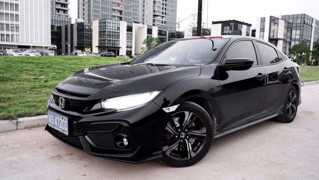 思域原车轮毂能过的刹车 你见过吗99