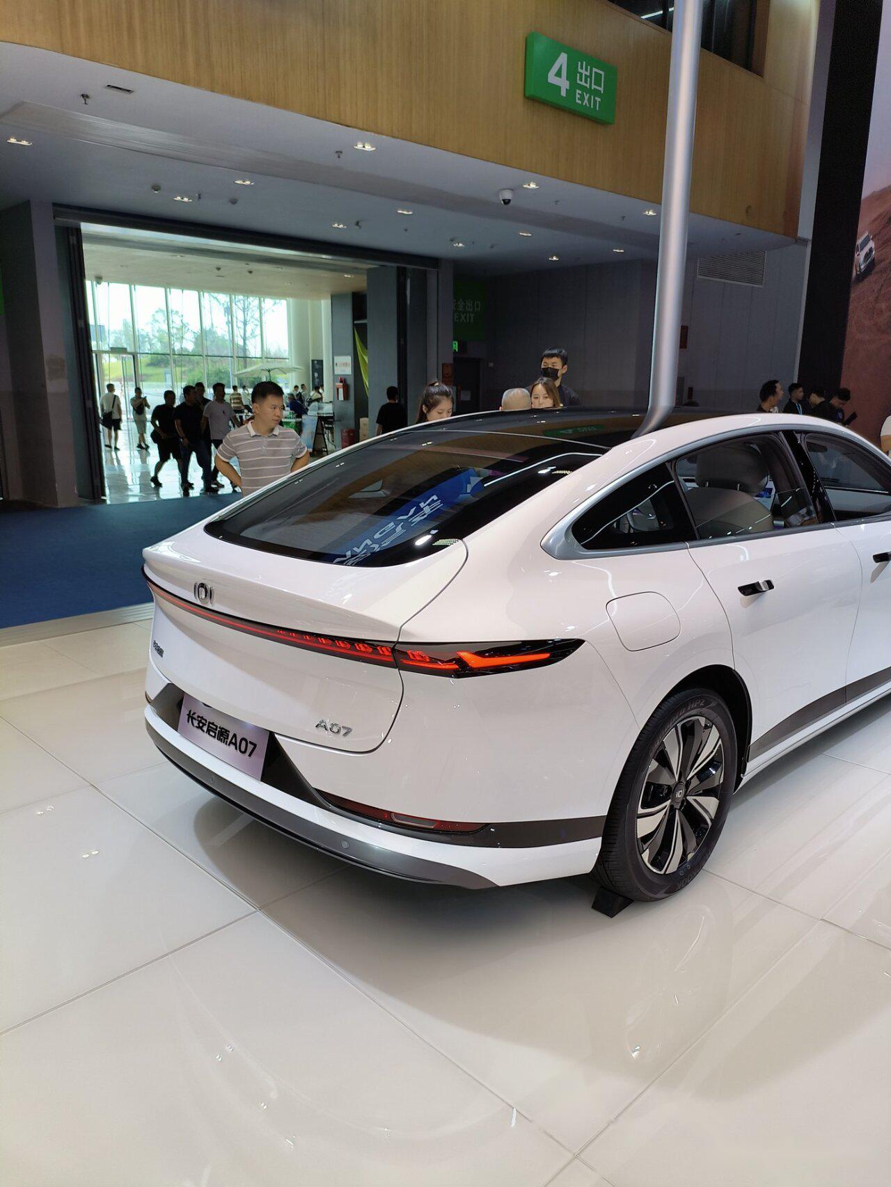 只要15万b级新能源长安启源a07