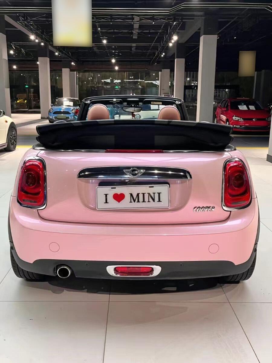 月入几k可以买宝马敞篷mini?