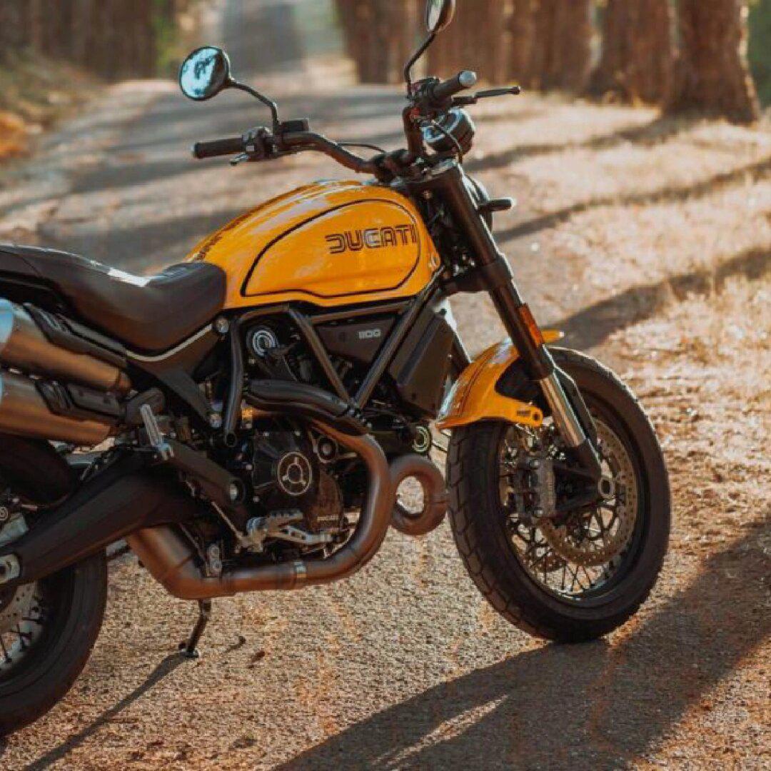 scrambler ducati 1100 tribute pro