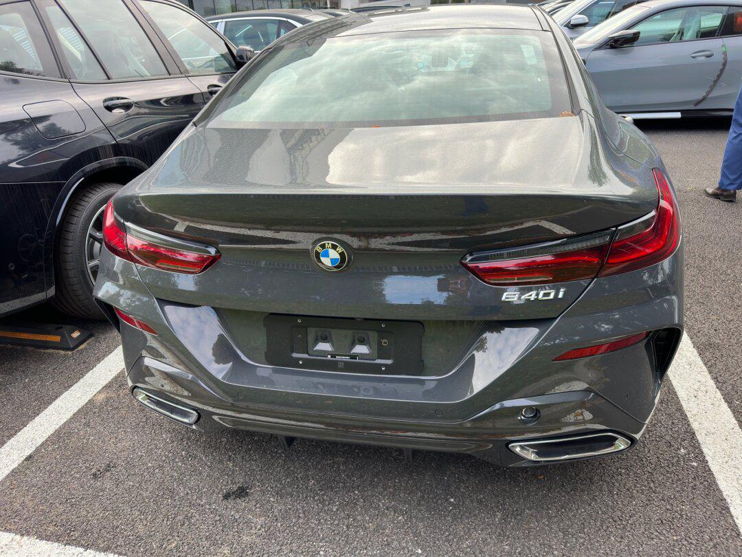 全新bmw 840i 旗舰轿跑