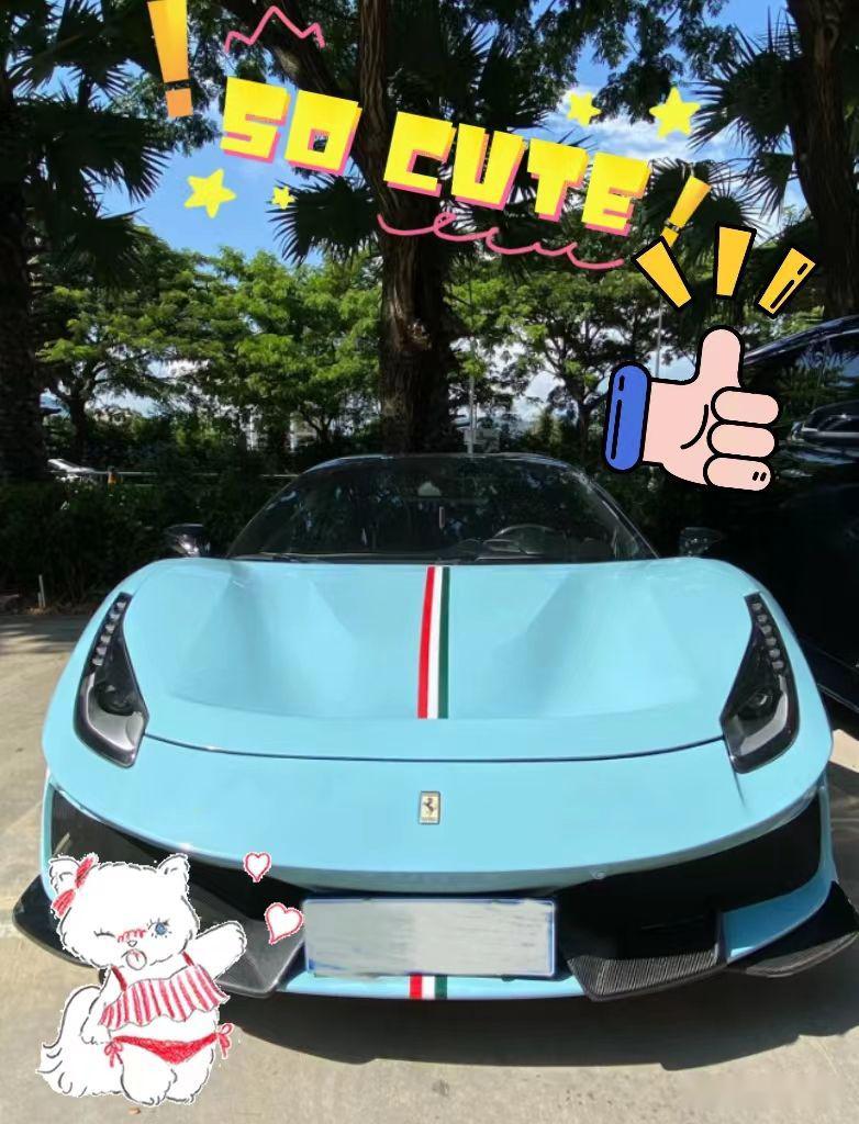 别急,法拉利肯定是个例