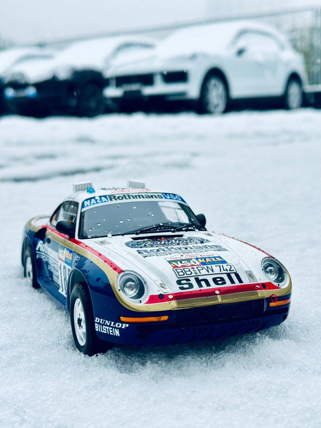 卡宴前身 达喀尔959_保时捷cayenne社区_易车社区