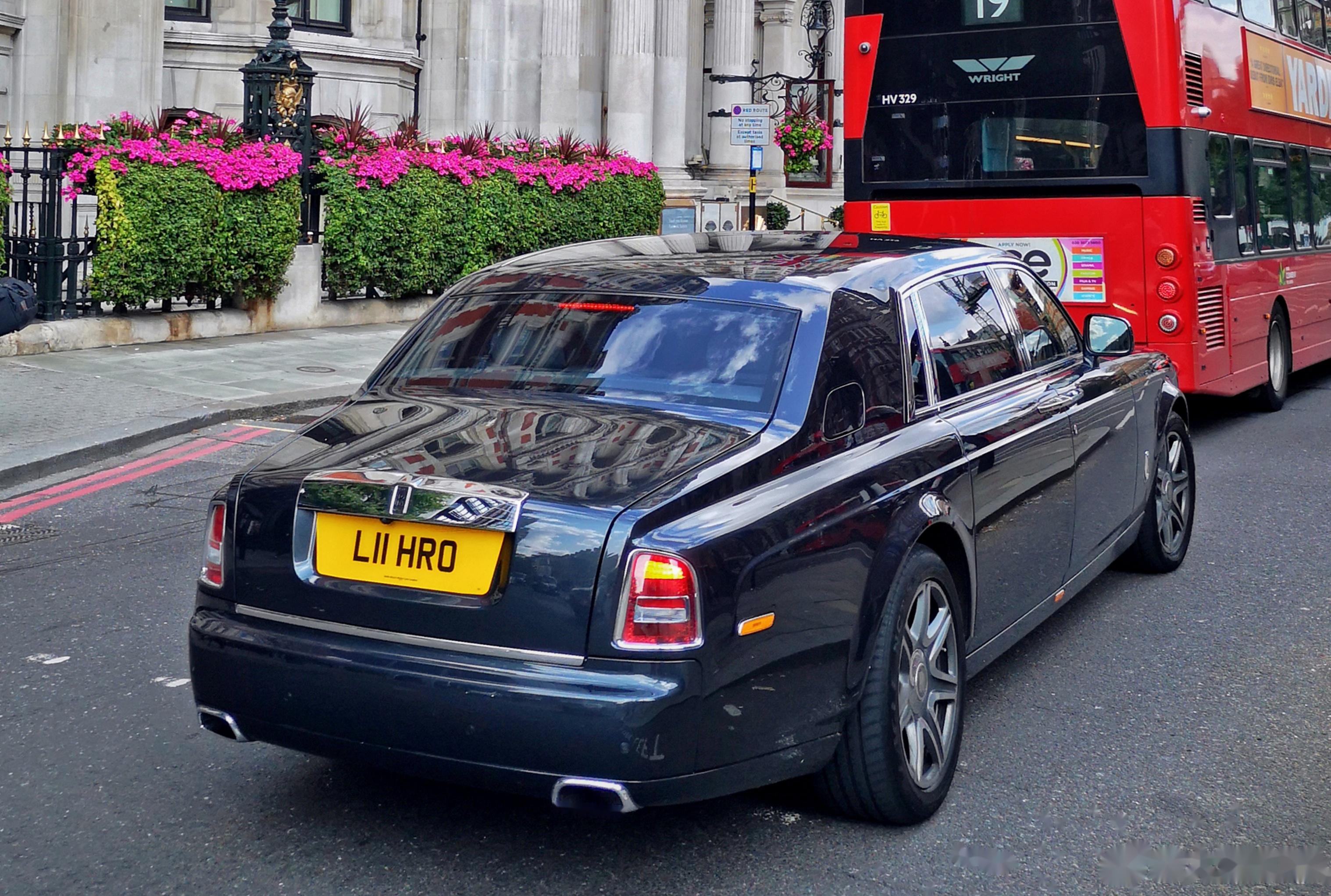 英国(伦敦) 劳斯莱斯 幻影七代 series 2 (15-16)