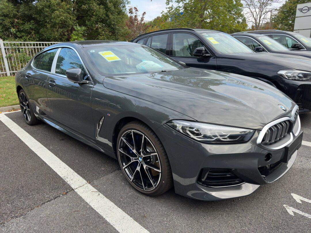全新bmw 840i 旗舰轿跑