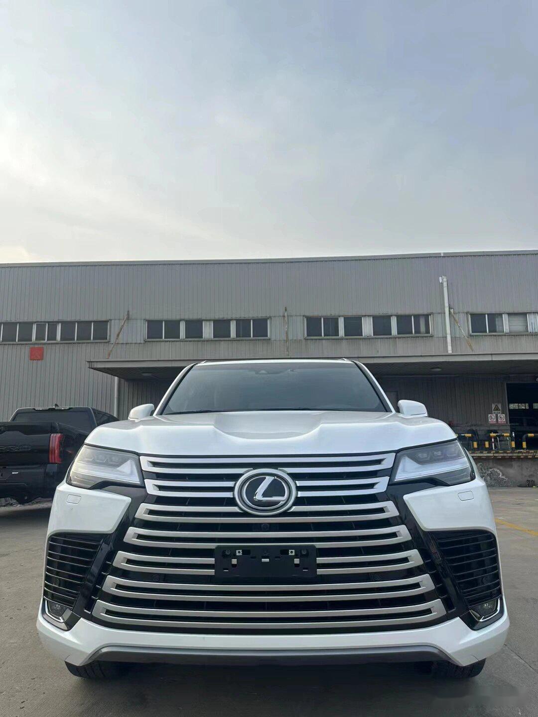 989623款雷克萨斯lx600四座vip行政版, 989623款凌志lx600