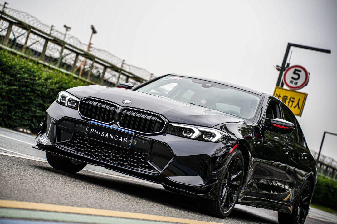 三系黑武士 发光中网完成_宝马3系社区_易车社区