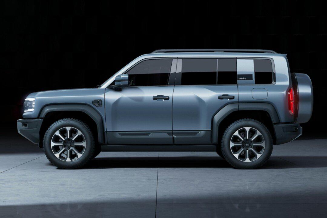 方程豹汽车豹5正式上市 超级混动硬派suv