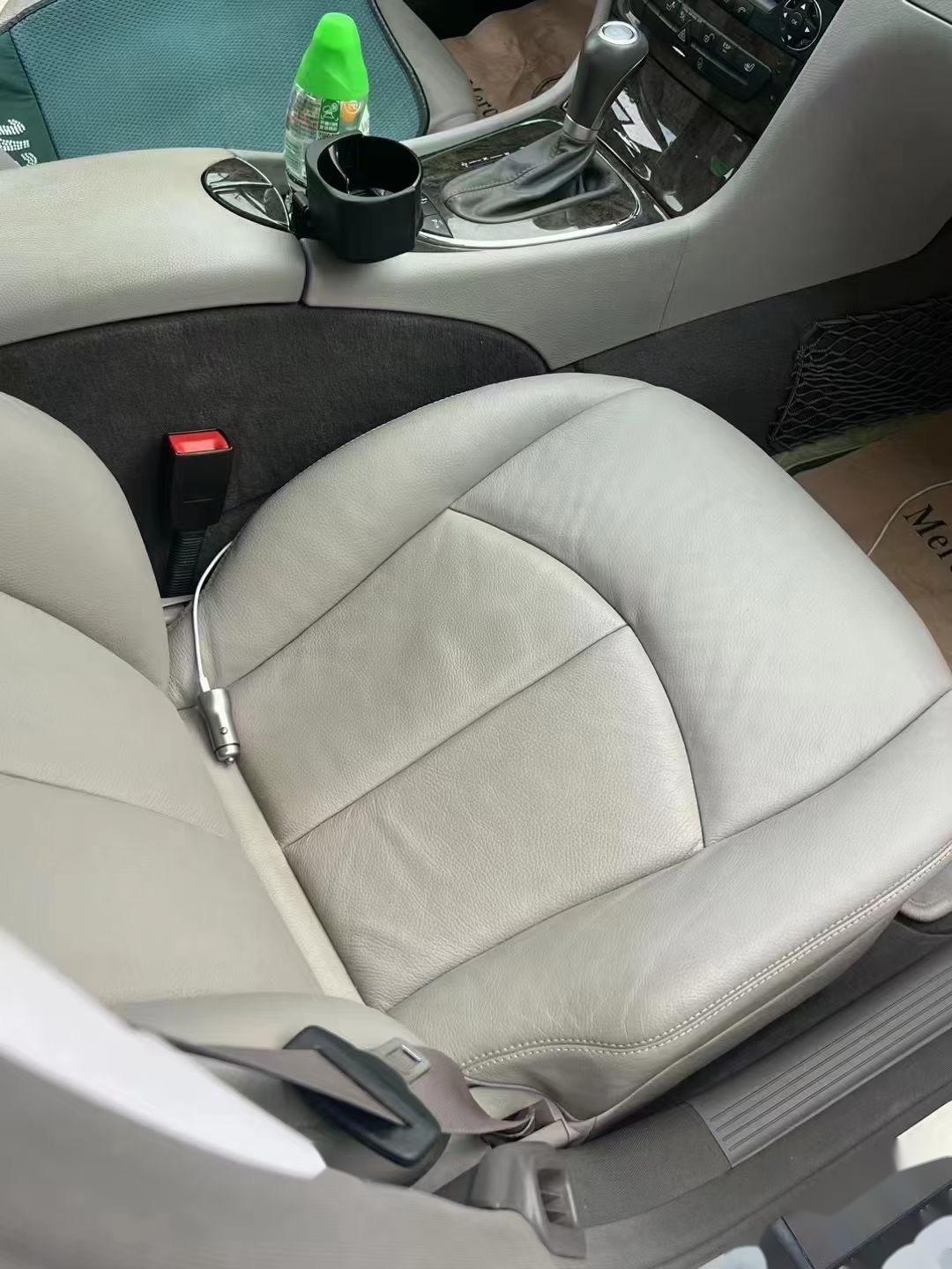 我看我朋友发了台可牛的车出来,07年奔驰e500,大v8,一手3万公里,3万