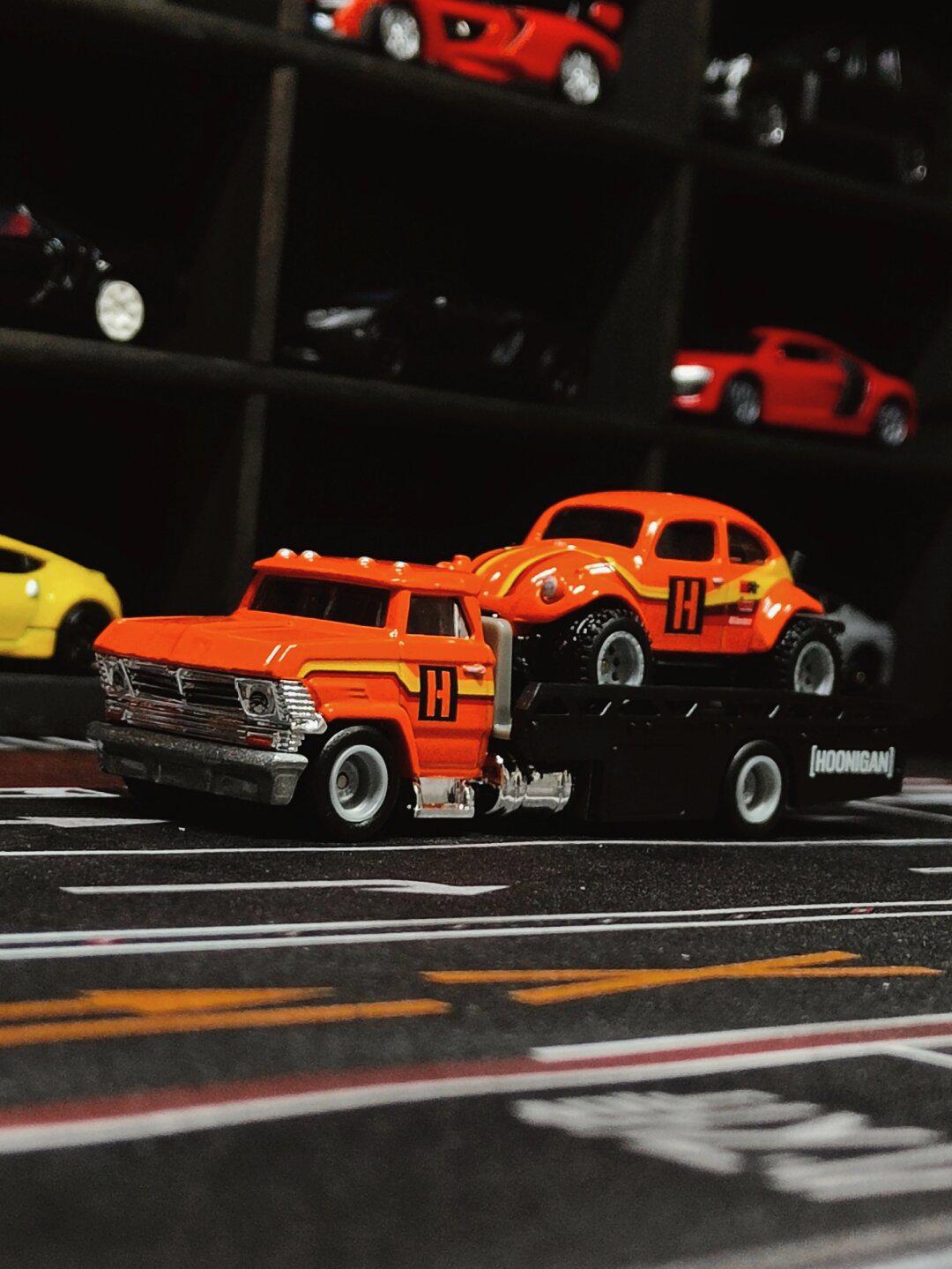 风火轮baja沙漠越野甲壳虫运输车队