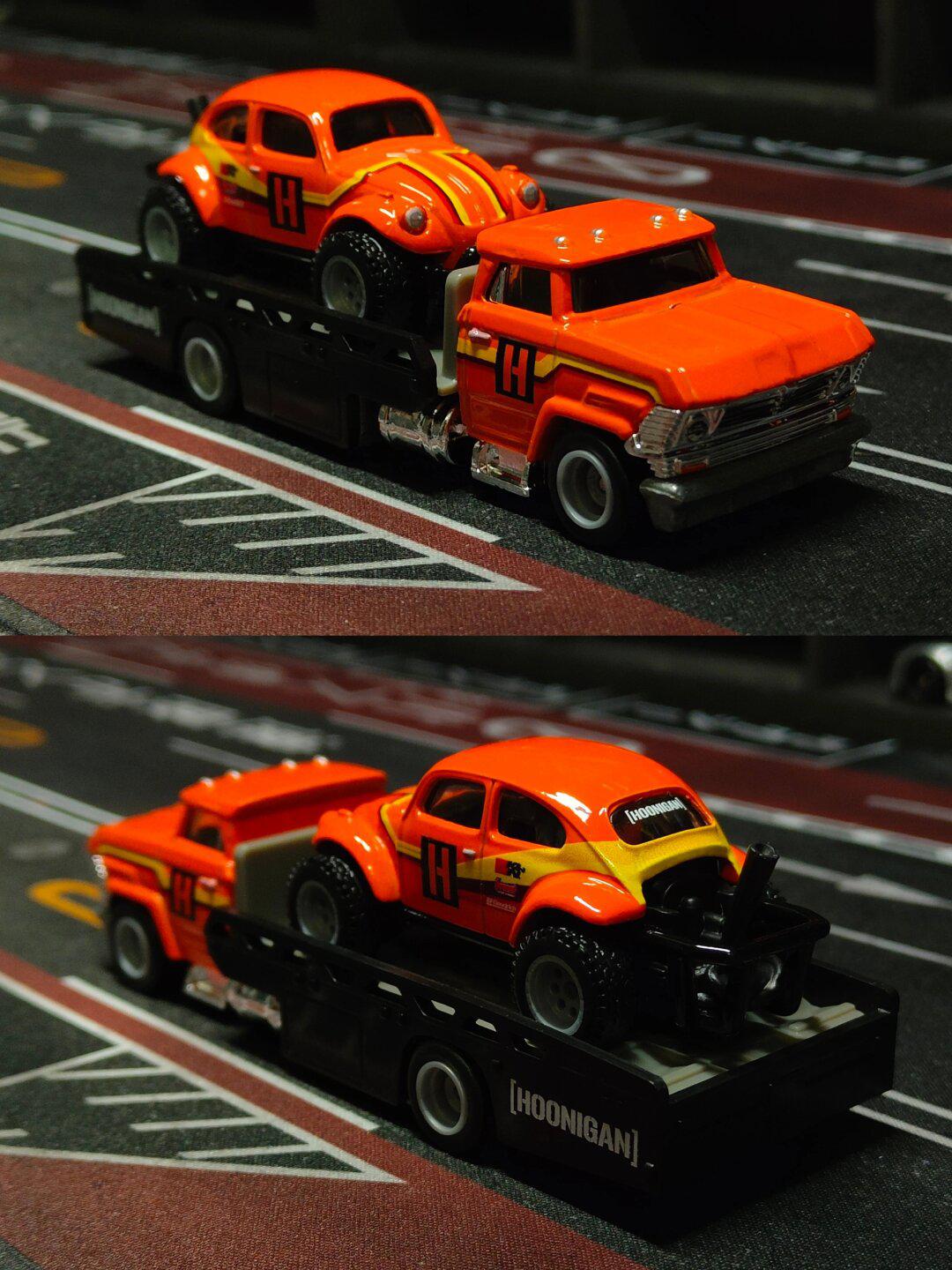 风火轮baja沙漠越野甲壳虫运输车队