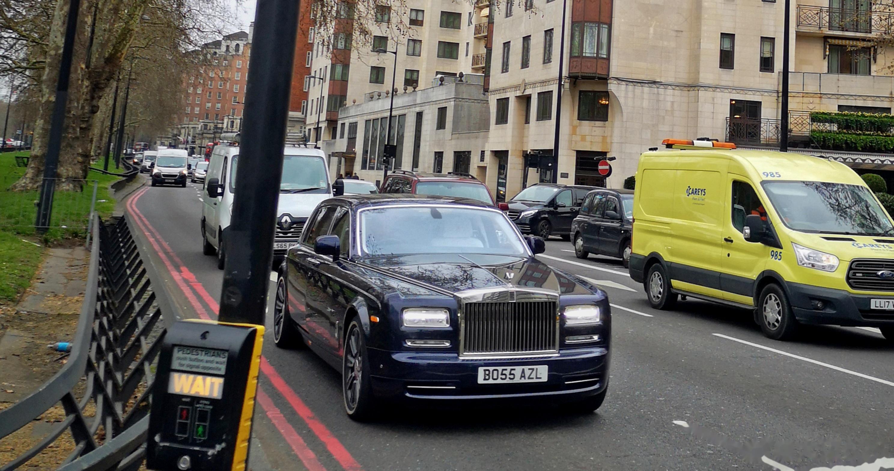 英国(伦敦) 劳斯莱斯 幻影七代 series 2 (15-16)