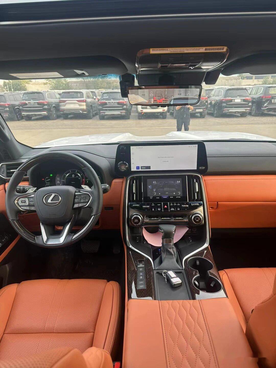 989623款雷克萨斯lx600四座vip行政版, 989623款凌志lx600