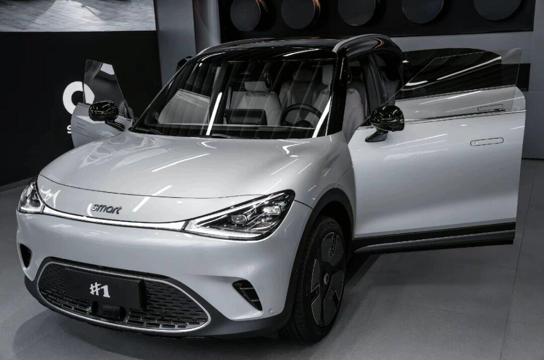 这20万级别的新能源smart 您会买吗?