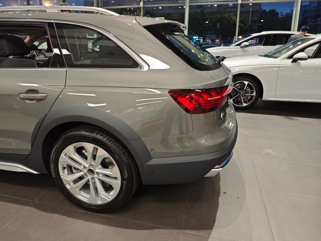 绝对稀有的a4 allroad 探索家 星辰灰97_奥迪a8社区_易车社区