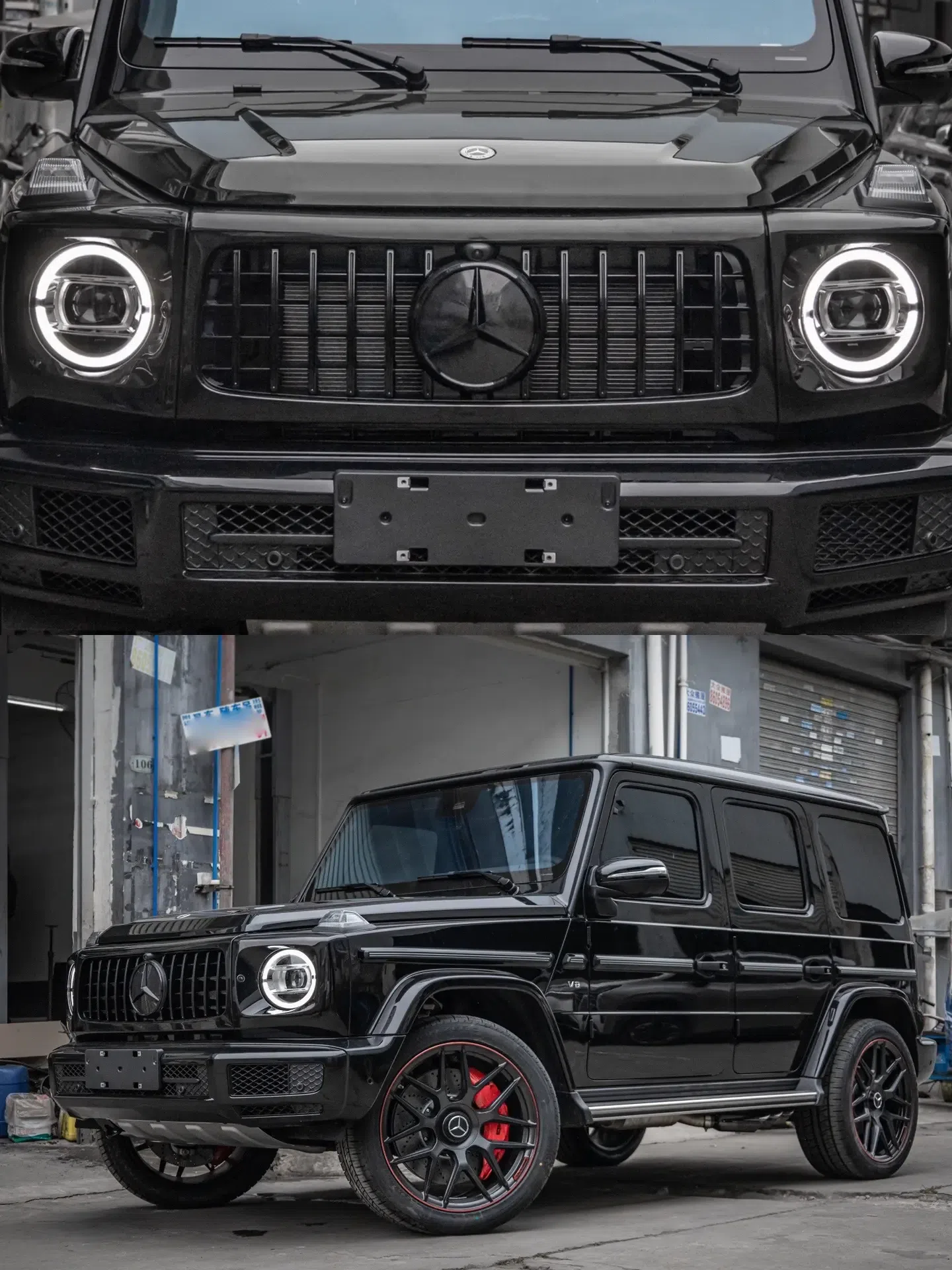 都说渣男开大g,那要怎么升级渣男套呢 这台车,新车不到一百公里