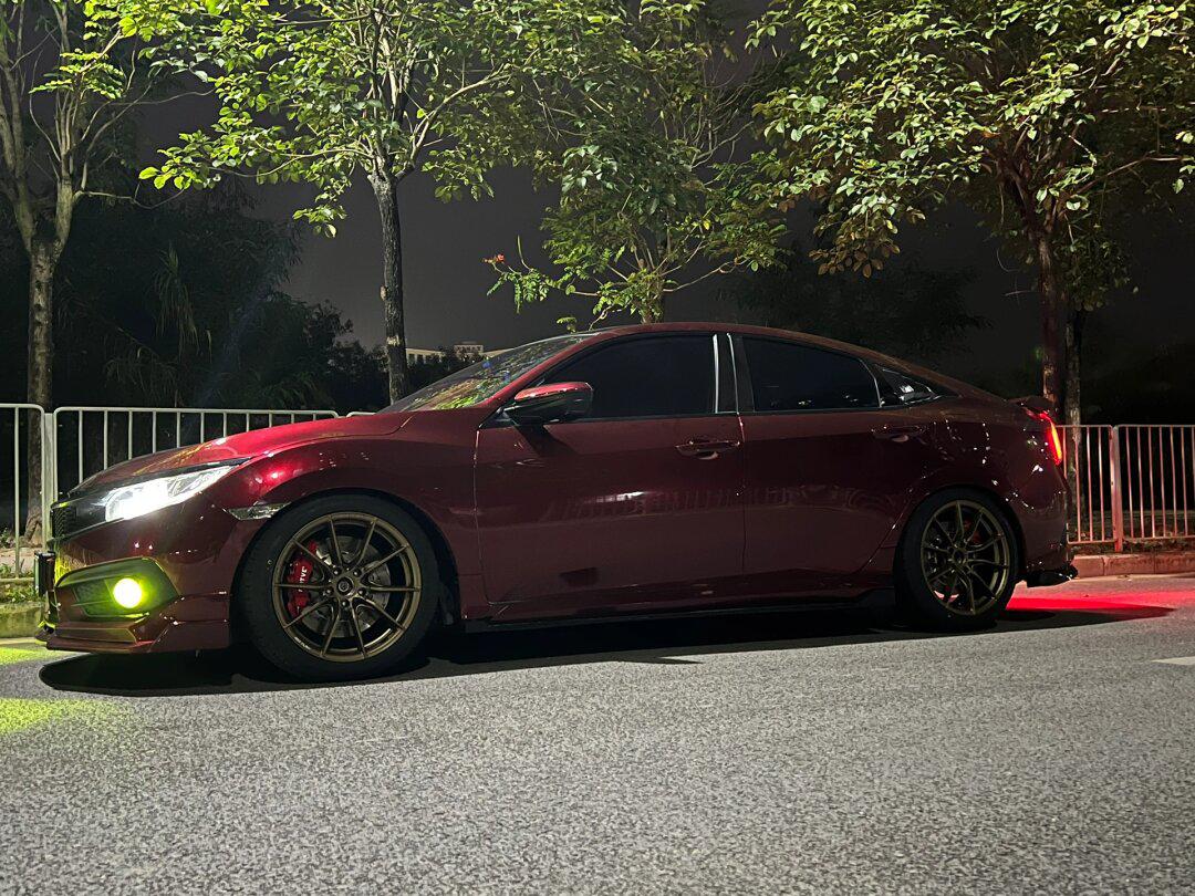 十代思域刹车轮毂升级