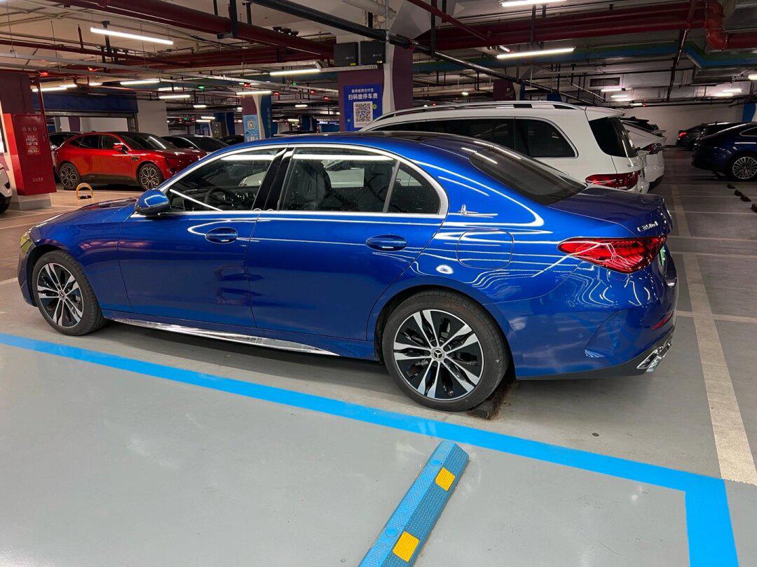 奔驰c350el 彻底告别里程焦虑