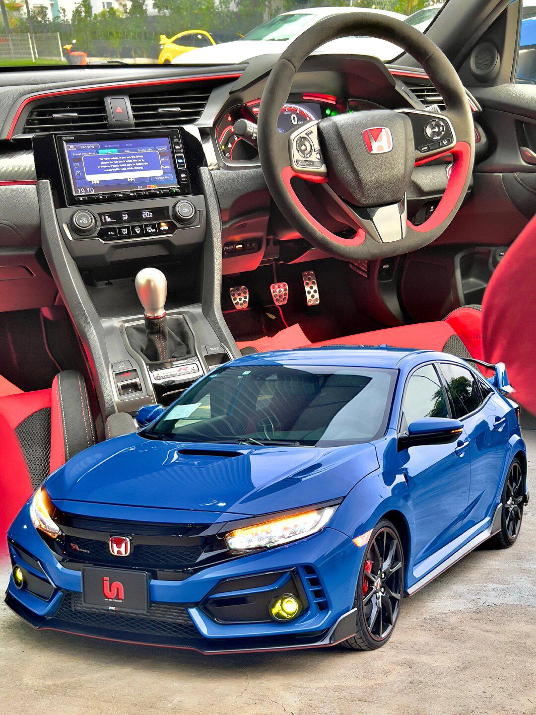 989020年 本田type-r 2.0t 思域 jdm 306p99