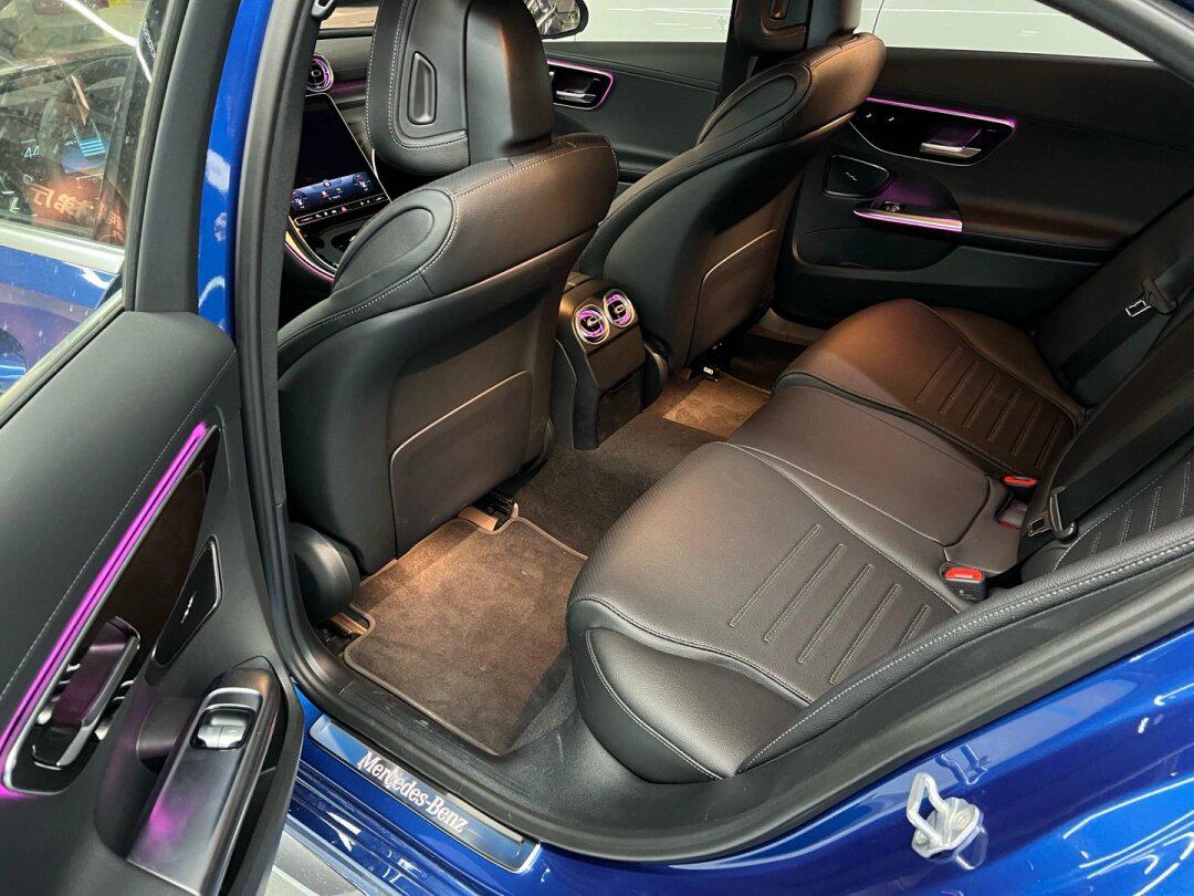 奔驰c350el 彻底告别里程焦虑