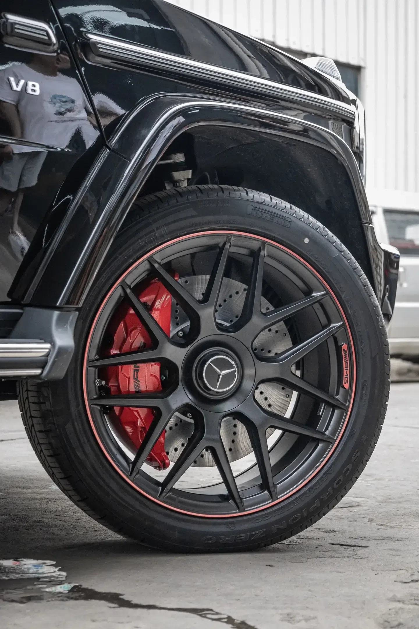 都说渣男开大g,那要怎么升级渣男套呢 这台车,新车不到一百公里