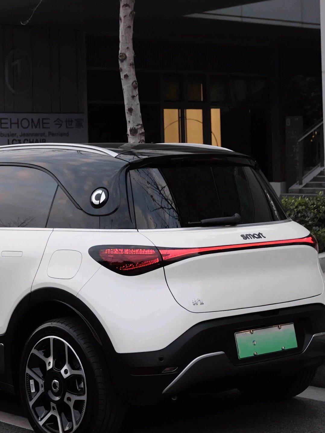 月薪500077,存款3w|入手奔驰smart精灵1号07