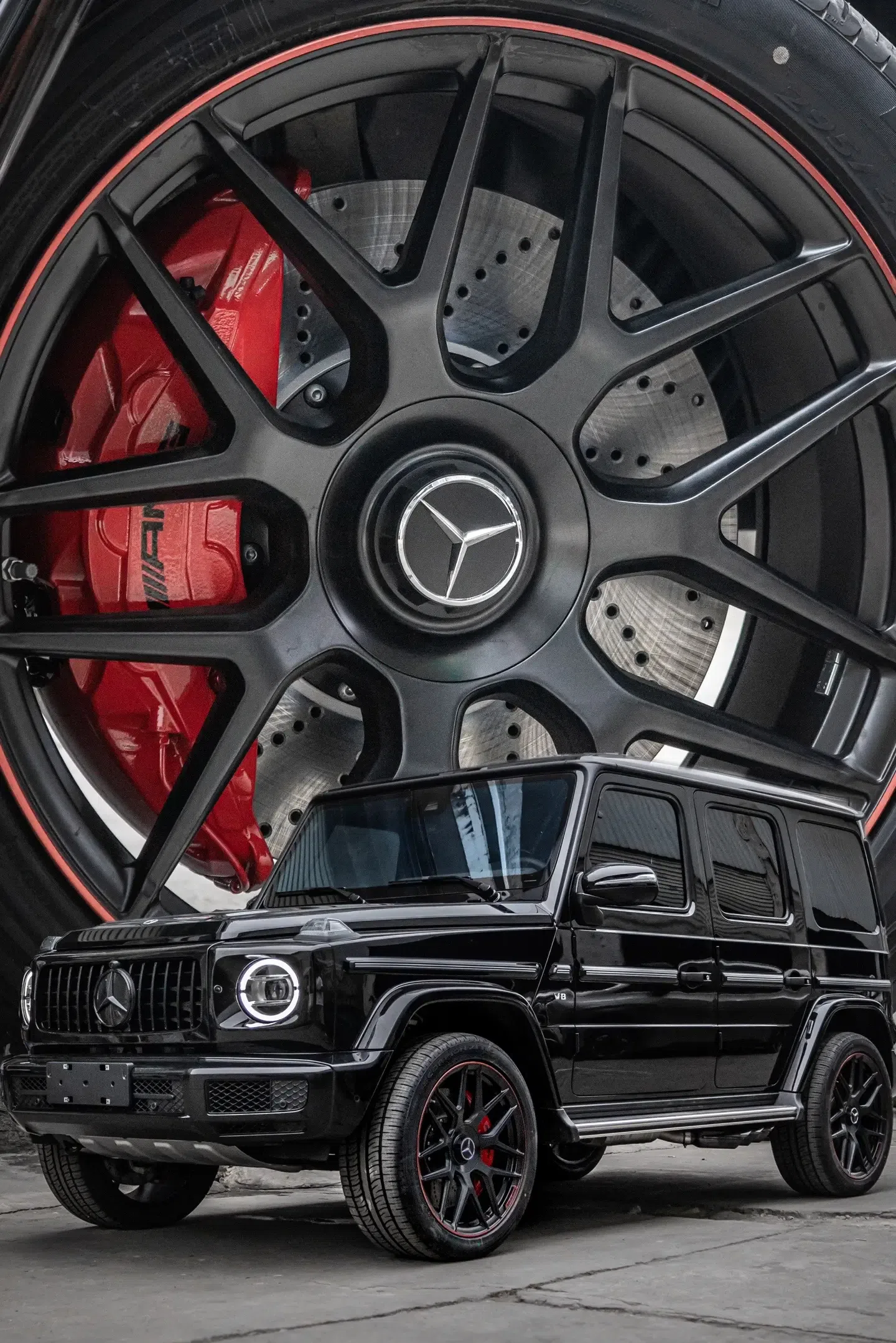 都说渣男开大g,那要怎么升级渣男套呢 这台车,新车不到一百公里_奔驰