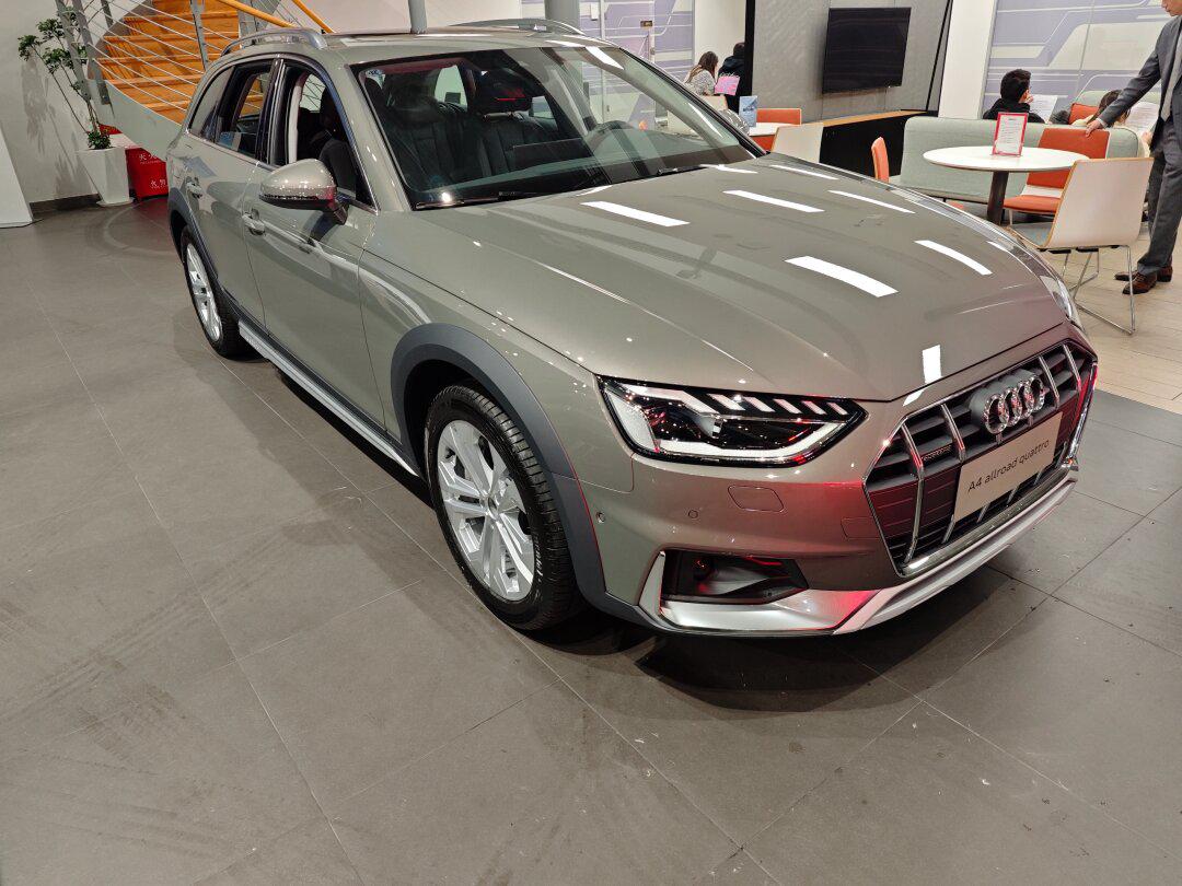 绝对稀有的a4 allroad 探索家 星辰灰97_奥迪a8社区_易车社区