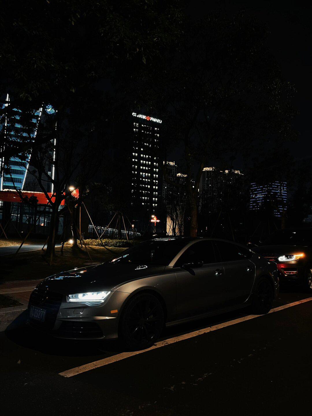 年少轻狂,也还是喜欢标轴a7_奥迪a7社区_易车社区