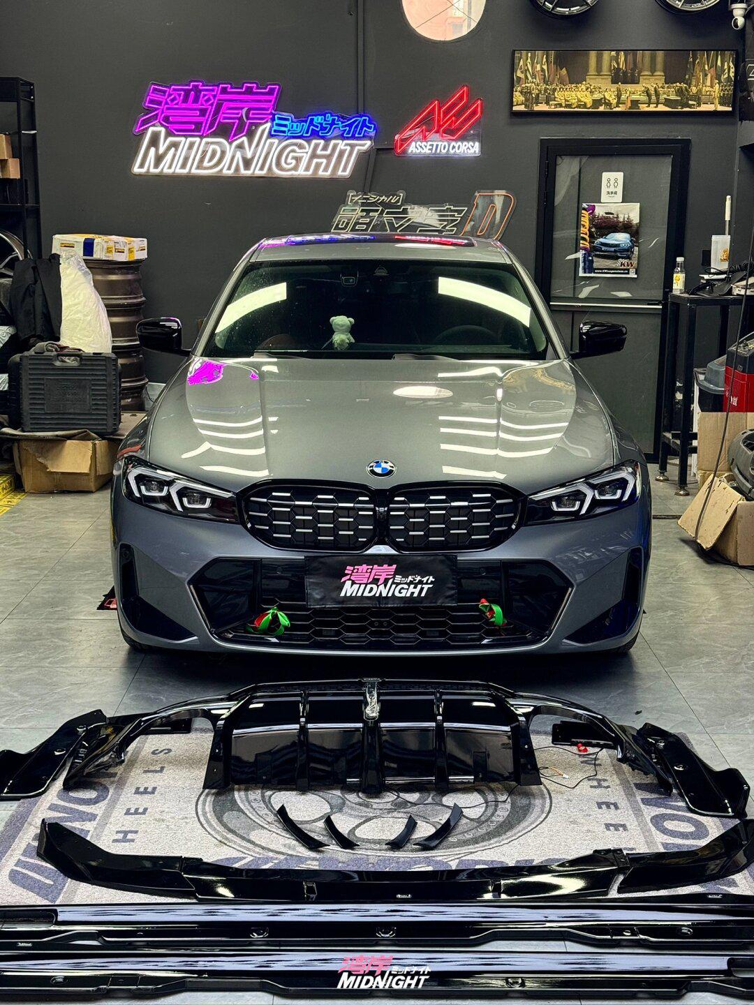 苏州 湾岸 宝马新三系g28lci_宝马3系社区_易车社区