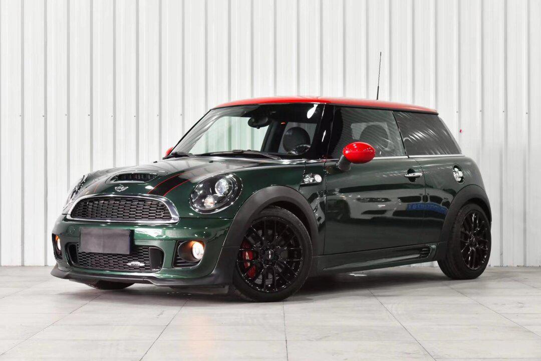 mini r56 jcw 可太少见了