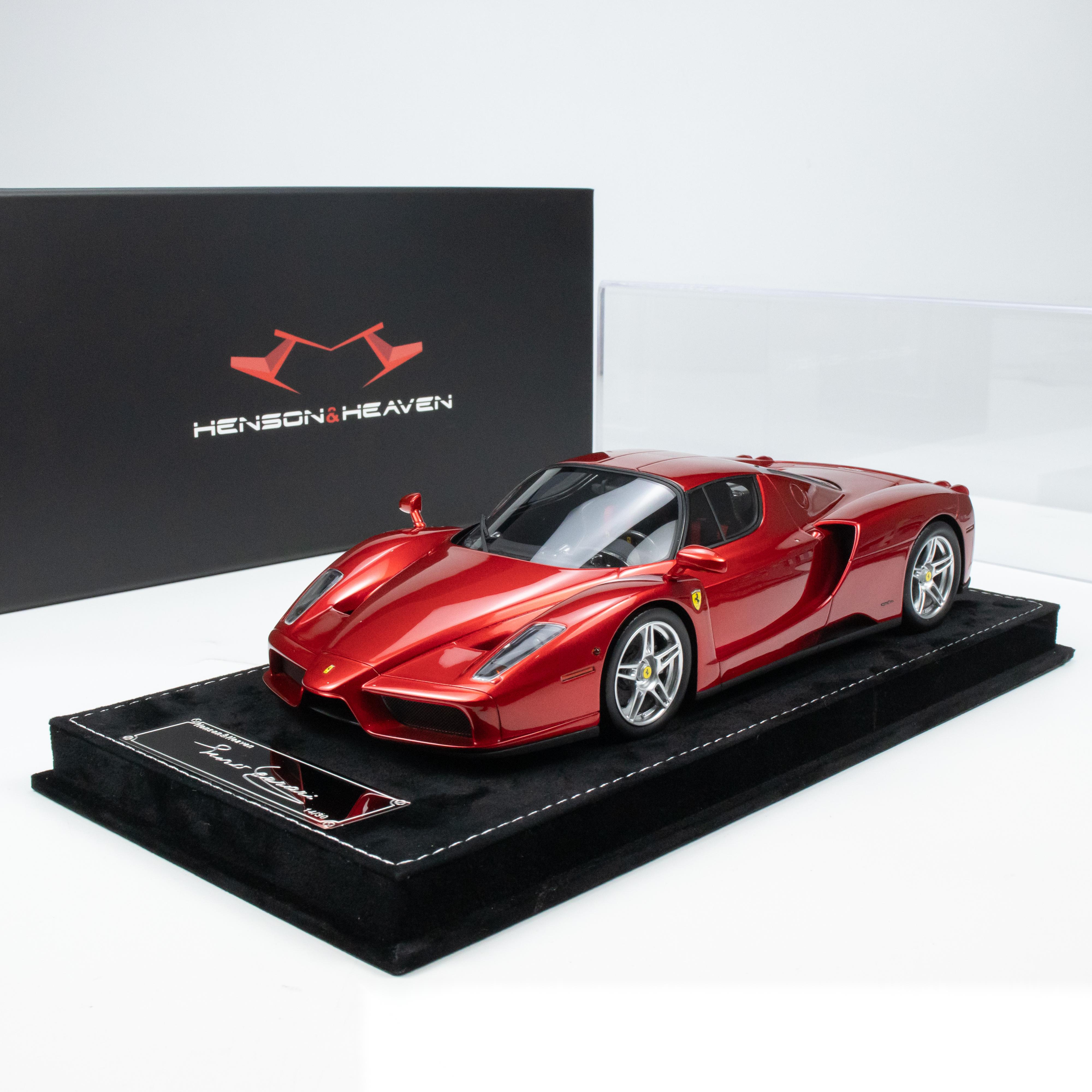 车型:法拉利 ferrari 恩佐 enzo 厂商:hh model 比例:1