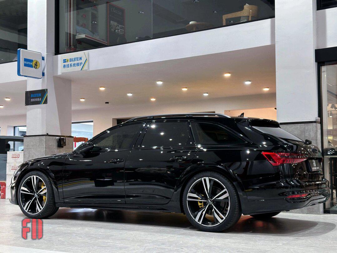 奥迪a6 allroad c8,国锻轮毂也怎么了…?