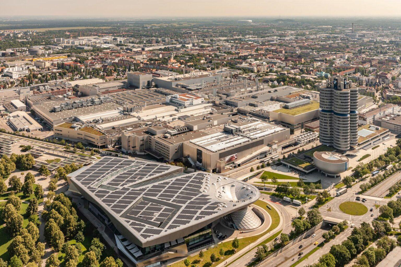 宝马在德国慕尼黑本部的工厂,已经正式停产v8引擎,为2025年neue klas