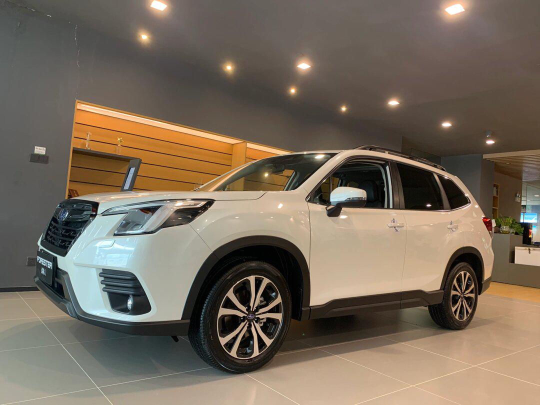 斯巴鲁大放价 森林人19万77