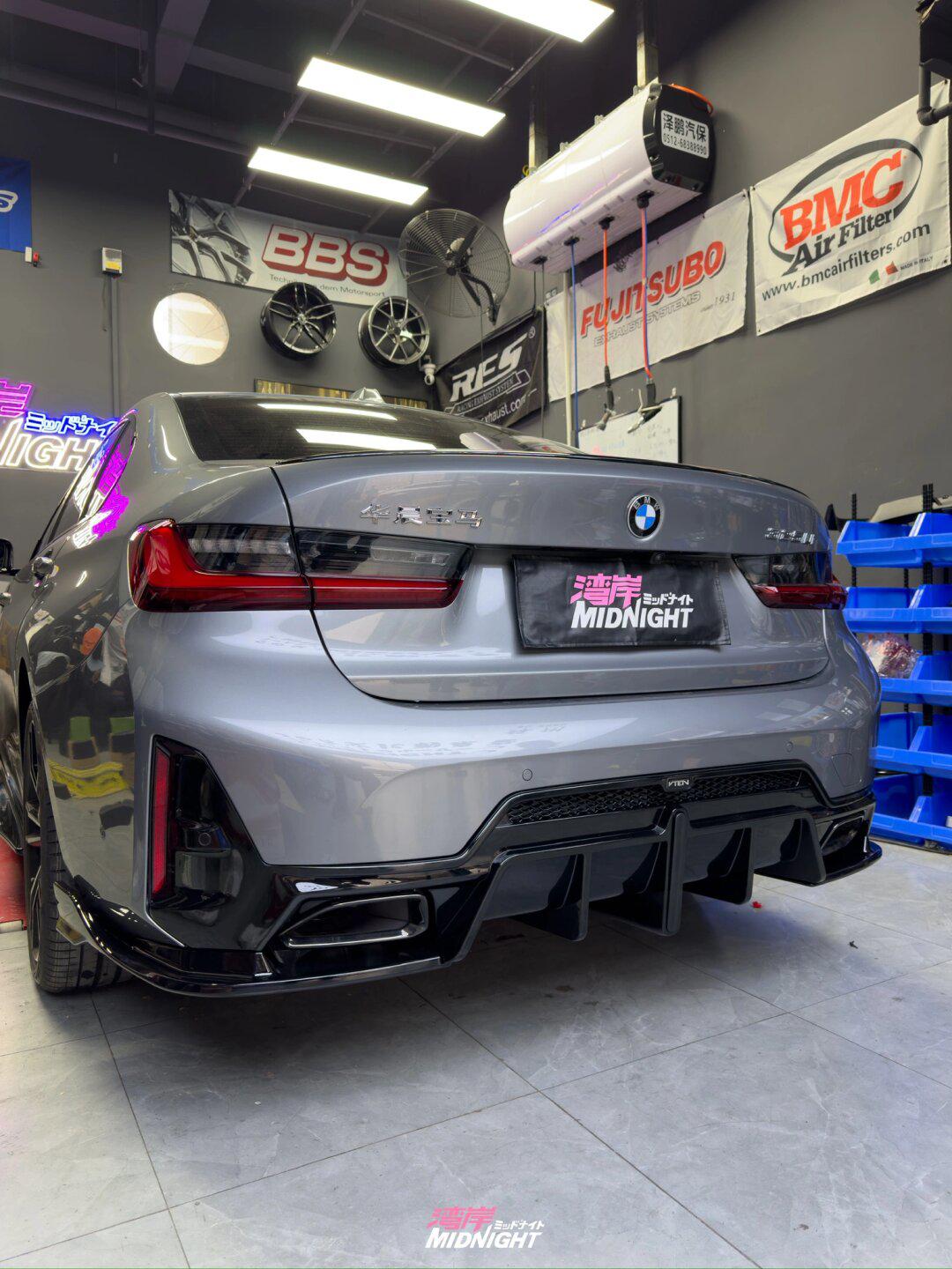 苏州 湾岸 宝马新三系g28lci_宝马3系社区_易车社区