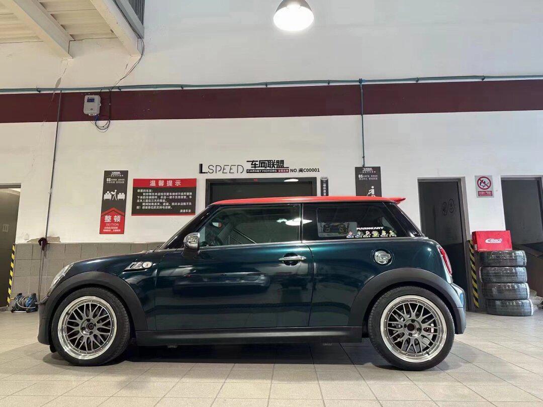 迷你mini r56 底盘减震小整备