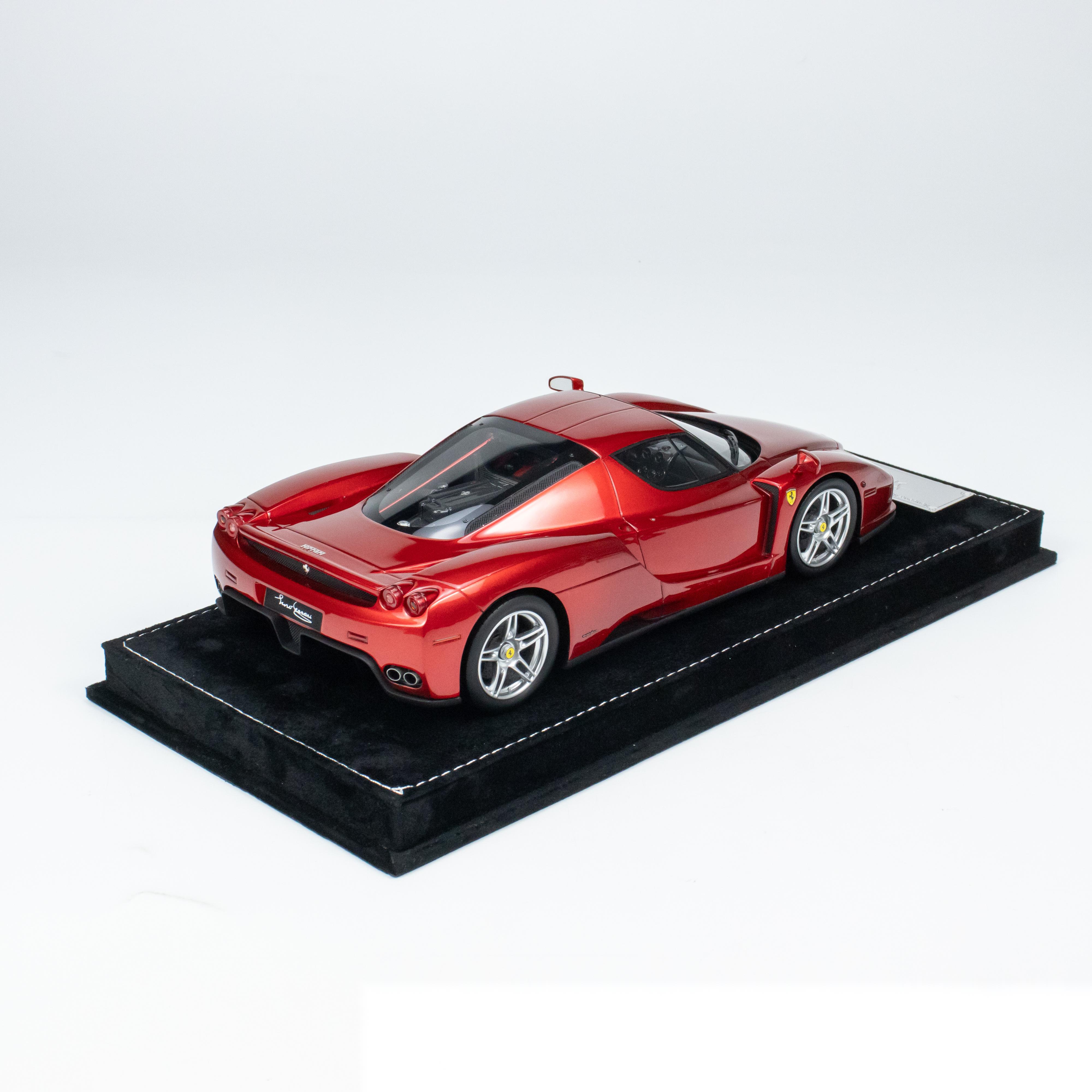 车型:法拉利 ferrari 恩佐 enzo 厂商:hh model 比例:1