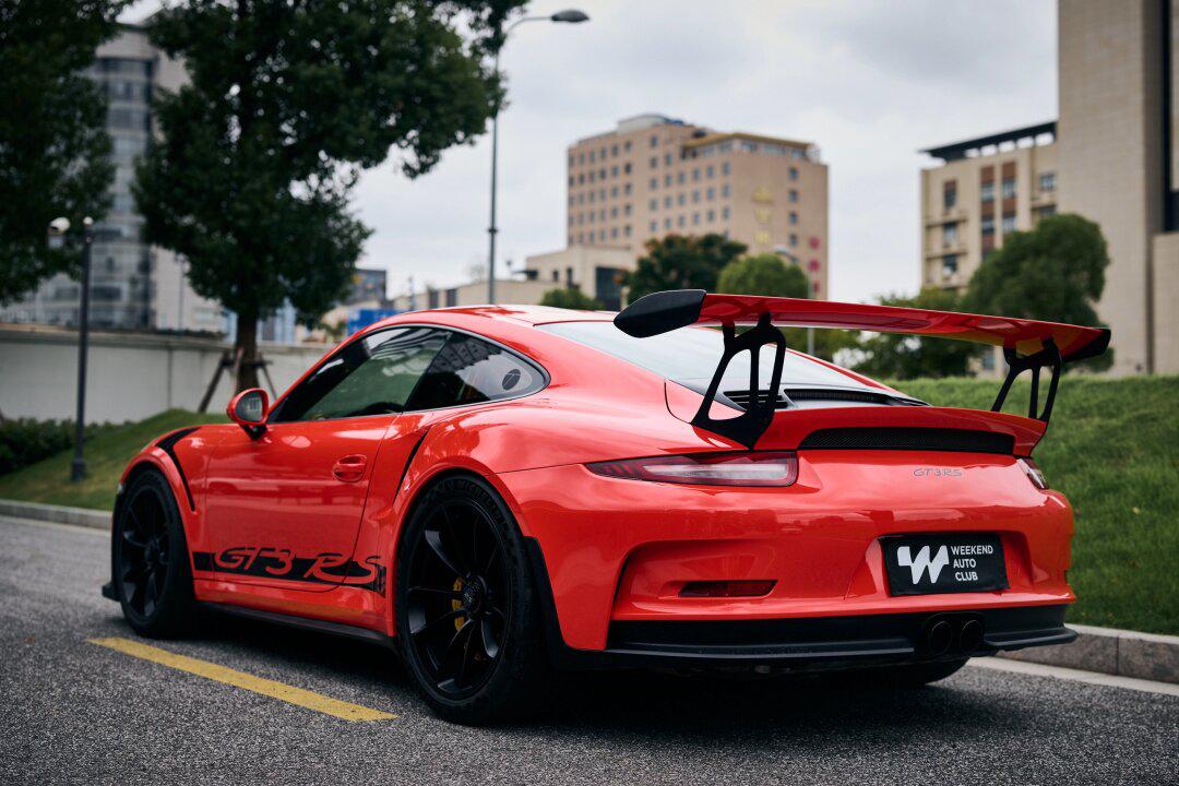 静态拍车|911 gt3 rs熔岩橙_保时捷911社区_易车社区