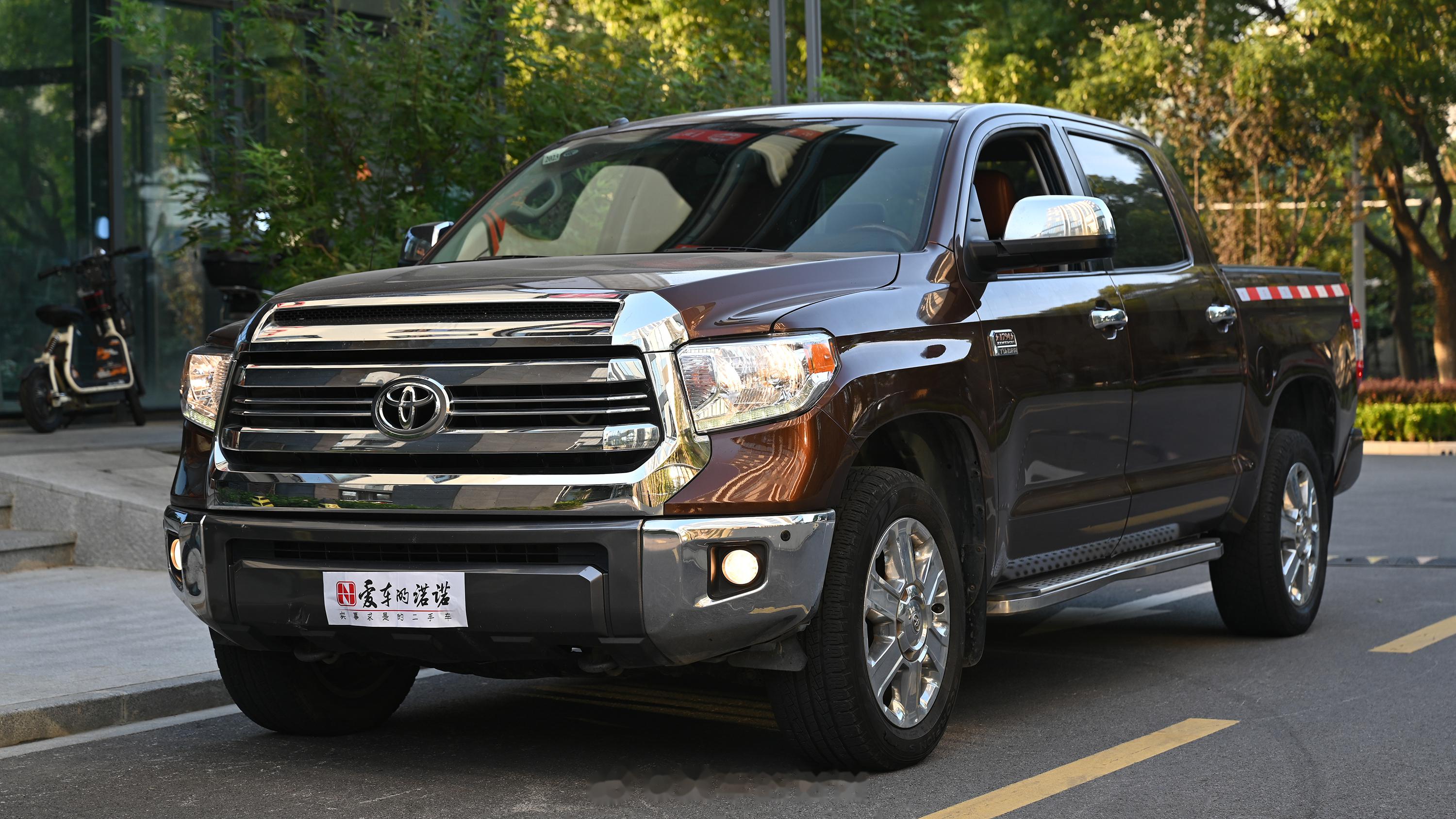 大排爱好者淘丰田坦途,只为世界末日随时跑路?