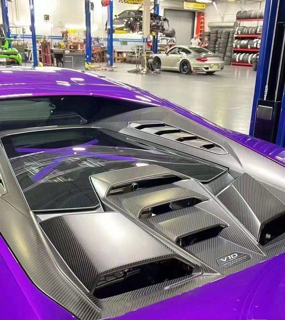 兰博基尼huracan lp580 lp610 evo 前杠 机盖 后杠 尾翼